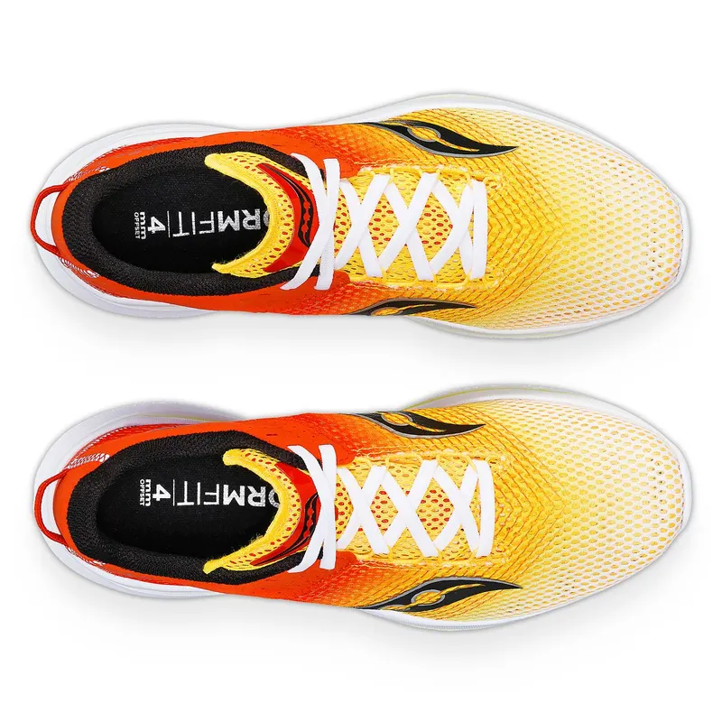 Saucony Kinvara 14 White / ViZiGold (S20823-139)