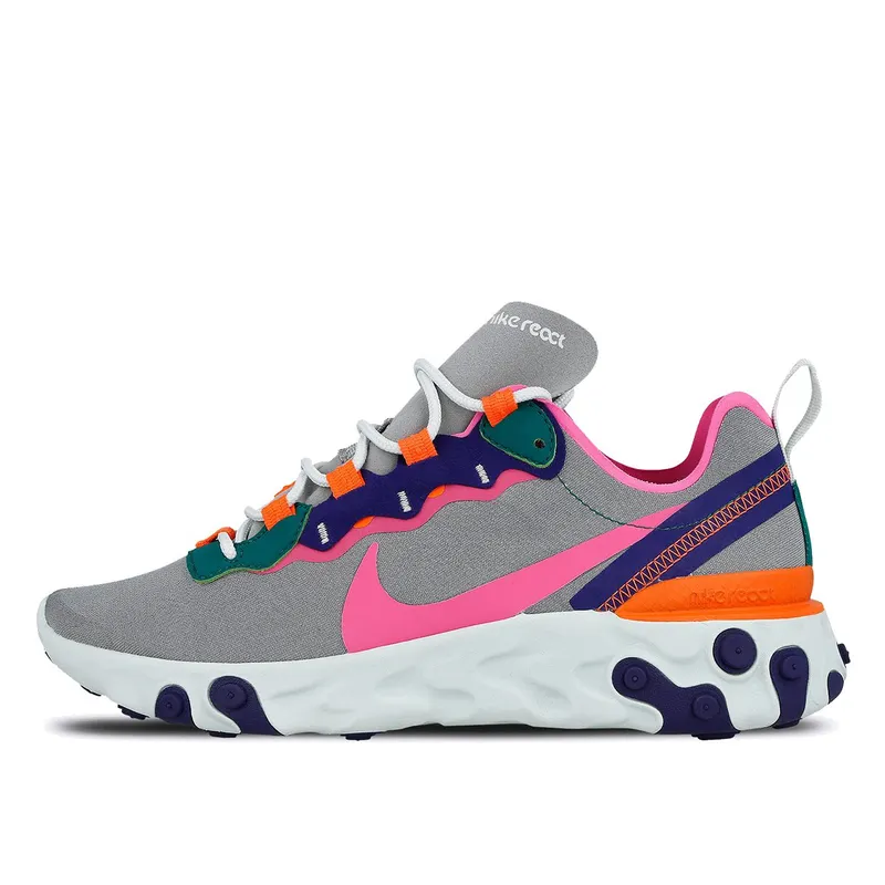 Nike Womens React Element 55 Wolf Grey (BQ2728-006)