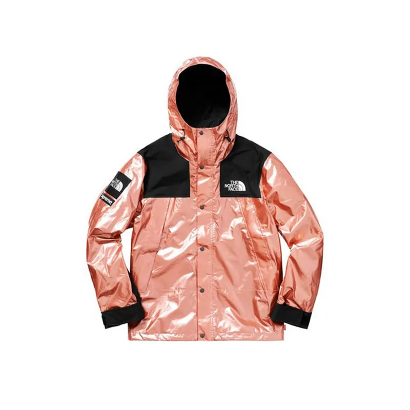 Supreme x The North Face Metallic Mountain Parka Rose Gold (SS18) (SS18)