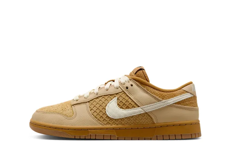 Nike Dunk Low Waffle Wheat Coconut Milk (FZ4041-744)
