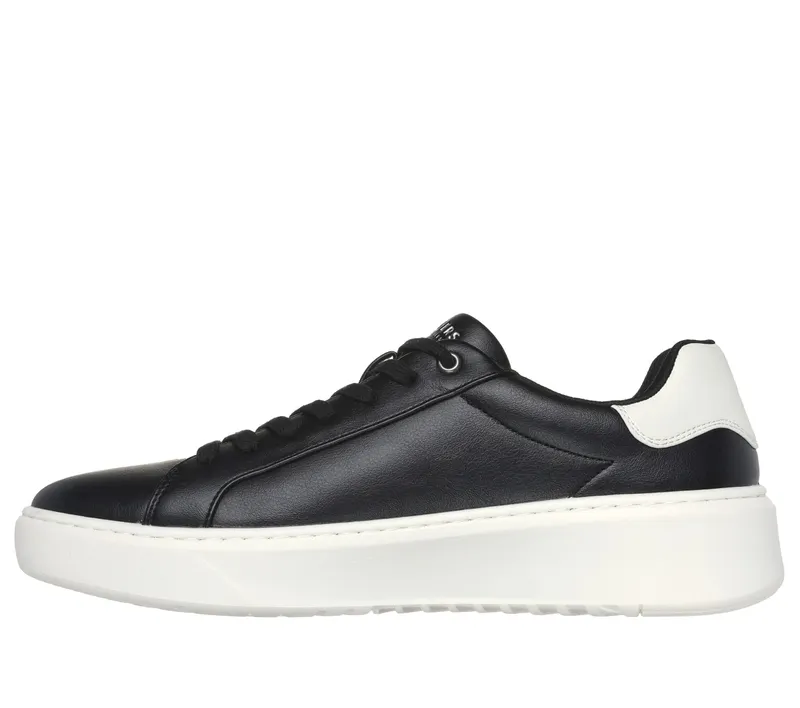 Skechers Court Break – Suit Sneaker – Zwart (183175-BLK)