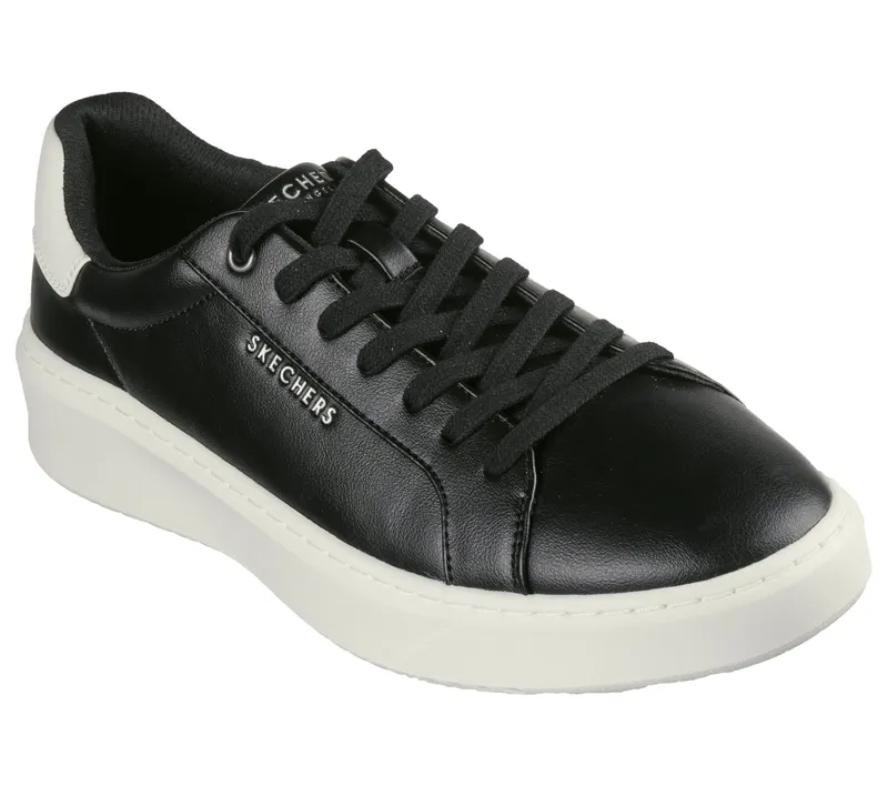 Skechers Court Break – Suit Sneaker – Zwart (183175-BLK)
