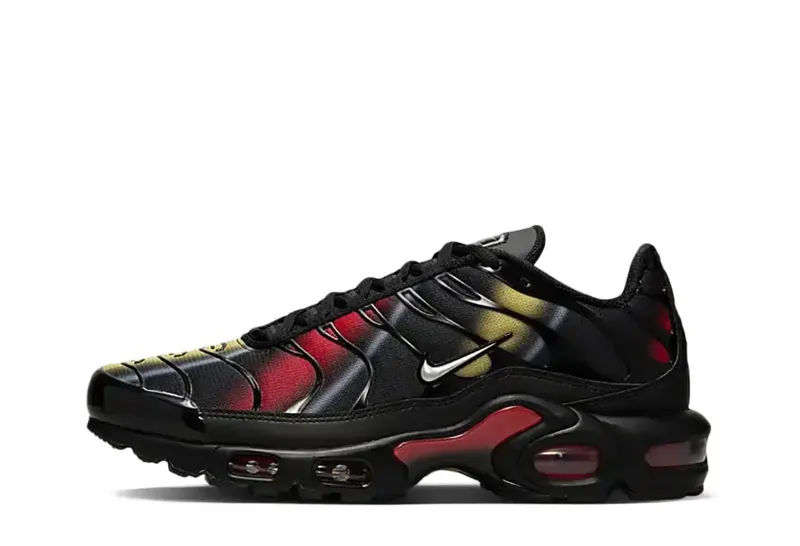 Nike TN Air Max Plus Saturn Gold Salsa Red (HF9989-001)