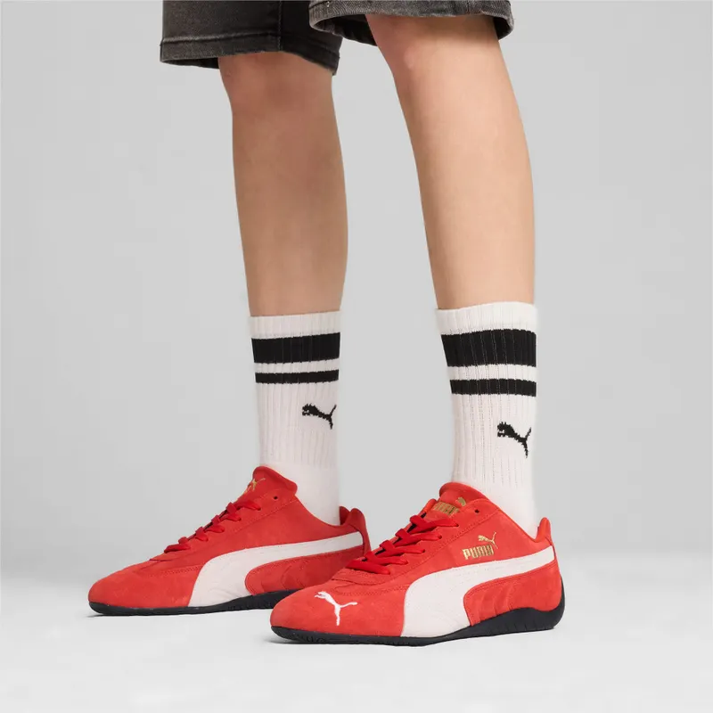 Puma Speedcat OG uniseks Rood/Wit (398846-02)