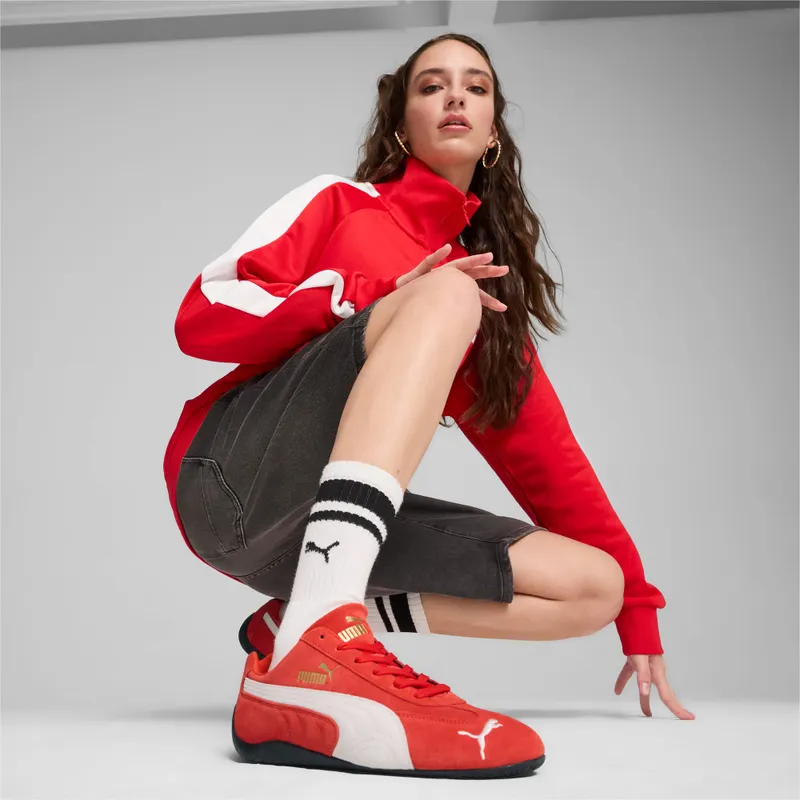 Puma Speedcat OG uniseks Rood/Wit (398846-02)