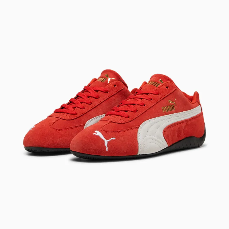 Puma Speedcat OG uniseks Rood/Wit (398846-02)