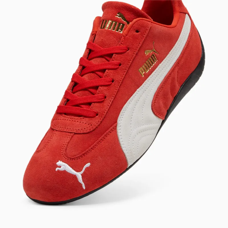 Puma Speedcat OG uniseks Rood/Wit (398846-02)