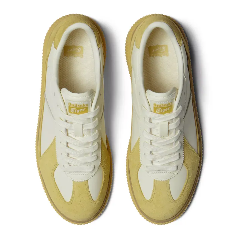 Onitsuka Tiger DELECITY L IVORY/MINERAL BROWN (1183C217.750)