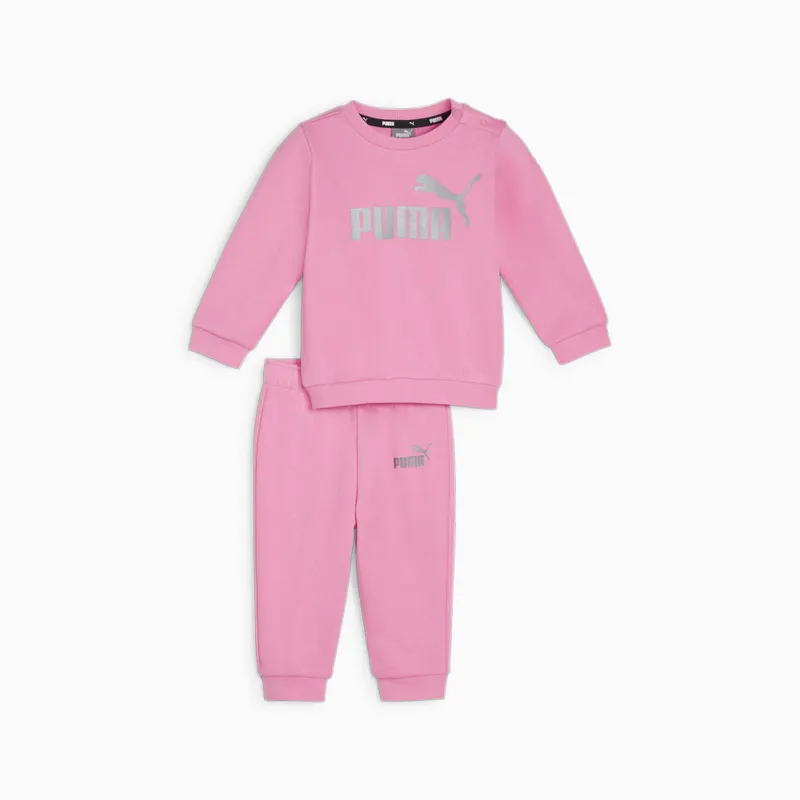 Puma MINICATS ESS+ joggingpak Roze (677881-28)