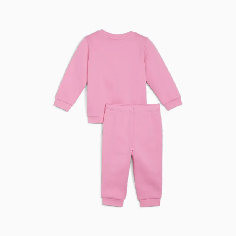 Puma MINICATS ESS+ joggingpak Roze (677881-28)