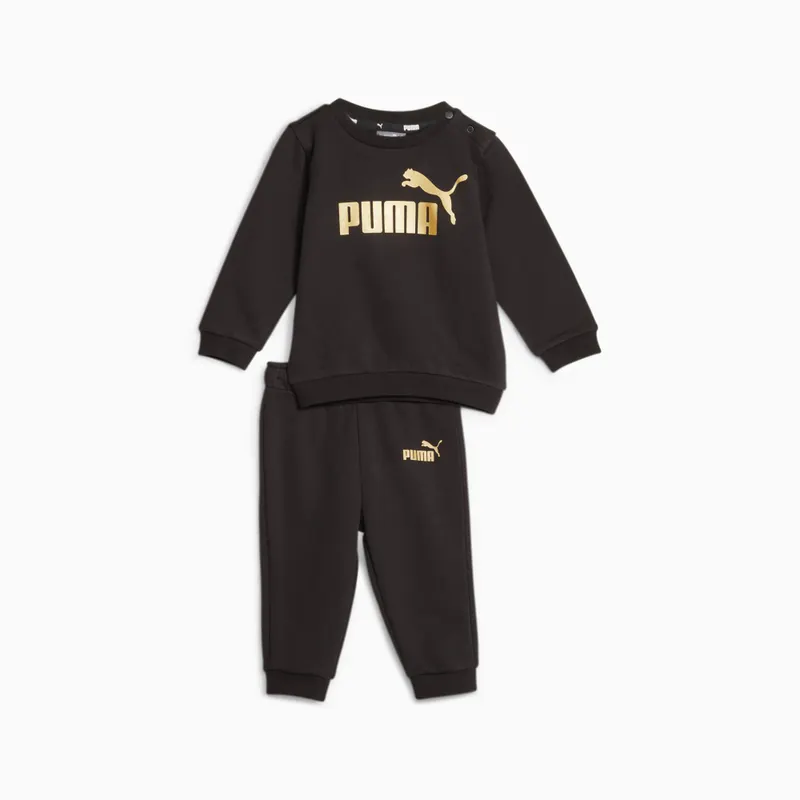 Puma MINICATS ESS+ joggingpak Zwart (677881-01)