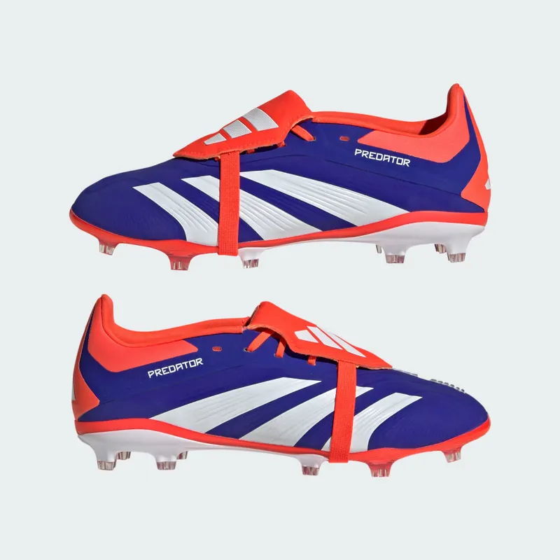 adidas Predator Elite Fold-Over Tongue Firm Ground Boots Kids (IH7582)