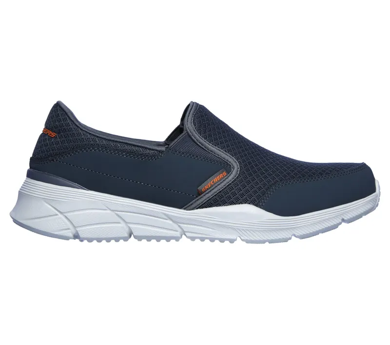 Skechers Relaxed Fit: Equalizer 4.0 – Persisting – Houtskool / Oranje (232017-CCOR)