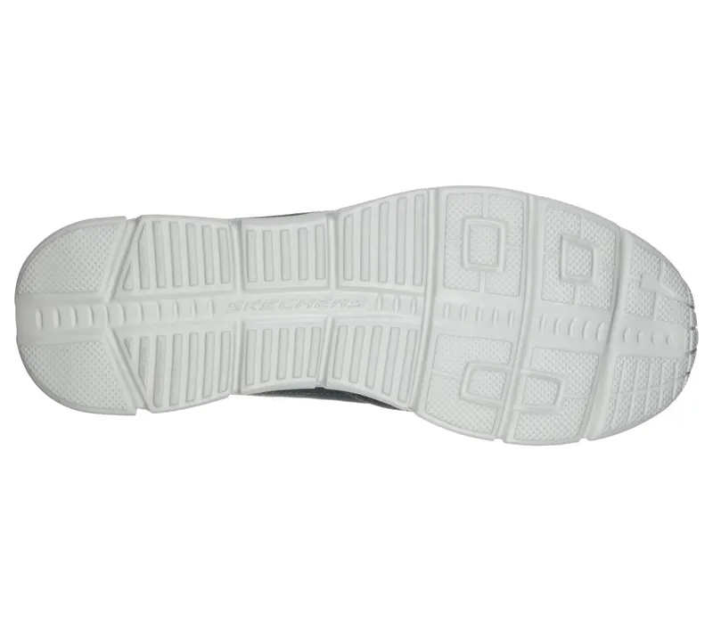Skechers Relaxed Fit: Equalizer 4.0 – Persisting – Houtskool / Oranje (232017-CCOR)