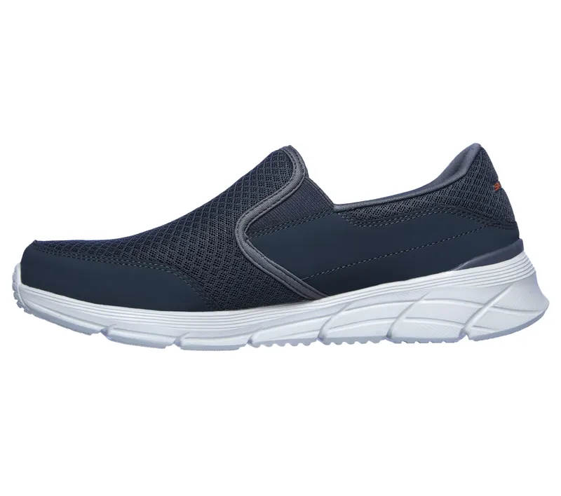 Skechers Relaxed Fit: Equalizer 4.0 – Persisting – Houtskool / Oranje (232017-CCOR)