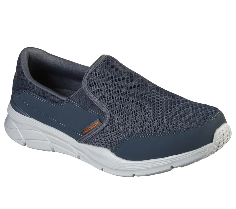 Skechers Relaxed Fit: Equalizer 4.0 – Persisting – Houtskool / Oranje (232017-CCOR)