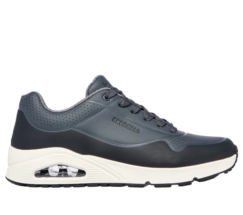 Skechers Uno – Timeline – Grijs / Zwart (232247-GYBK)