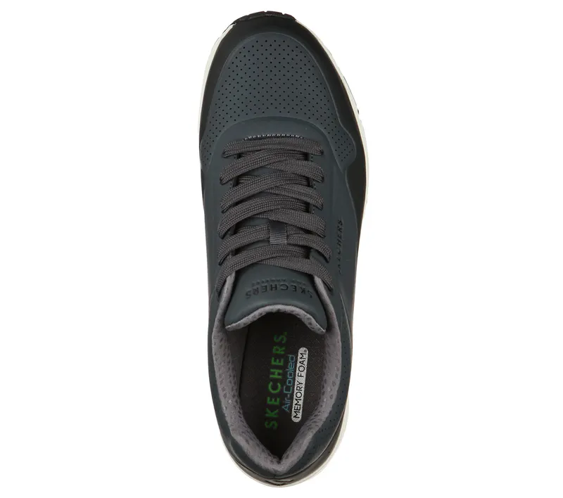 Skechers Uno – Timeline – Grijs / Zwart (232247-GYBK)
