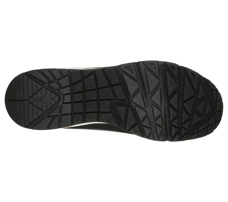 Skechers Uno – Timeline – Grijs / Zwart (232247-GYBK)