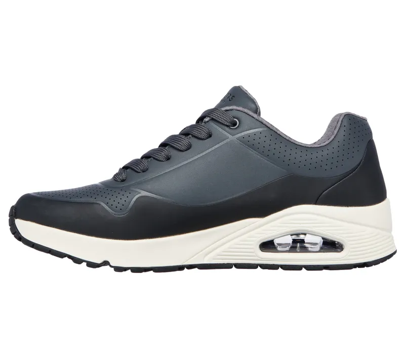 Skechers Uno – Timeline – Grijs / Zwart (232247-GYBK)