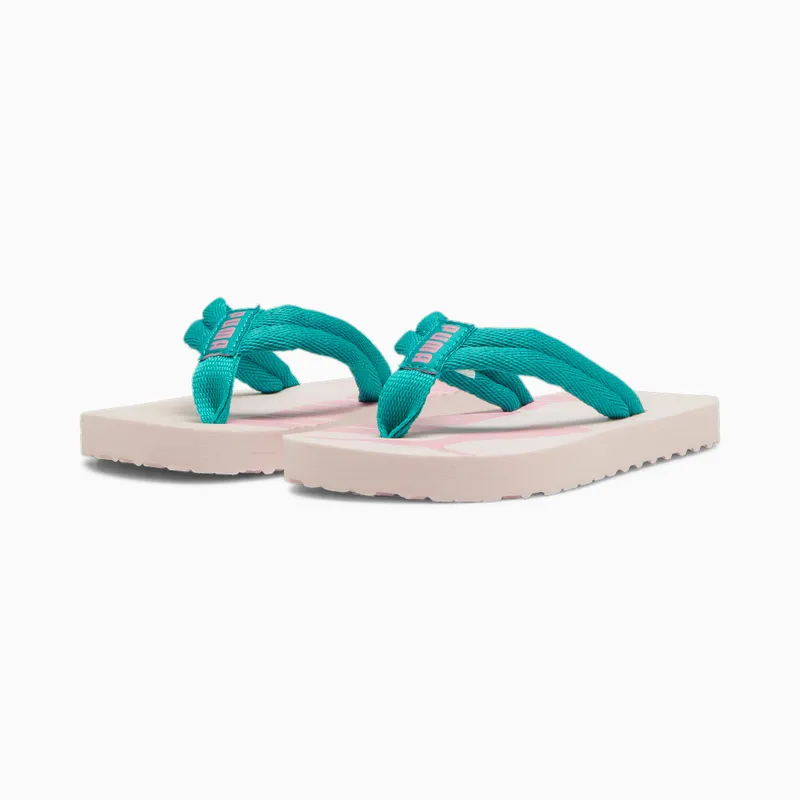 Puma Epic Flip v2 teenslippers Roze/Groen/Wit (362802-49)