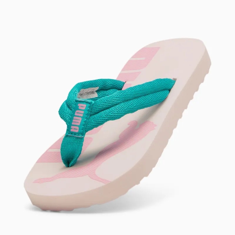 Puma Epic Flip v2 teenslippers Roze/Groen/Wit (362802-49)