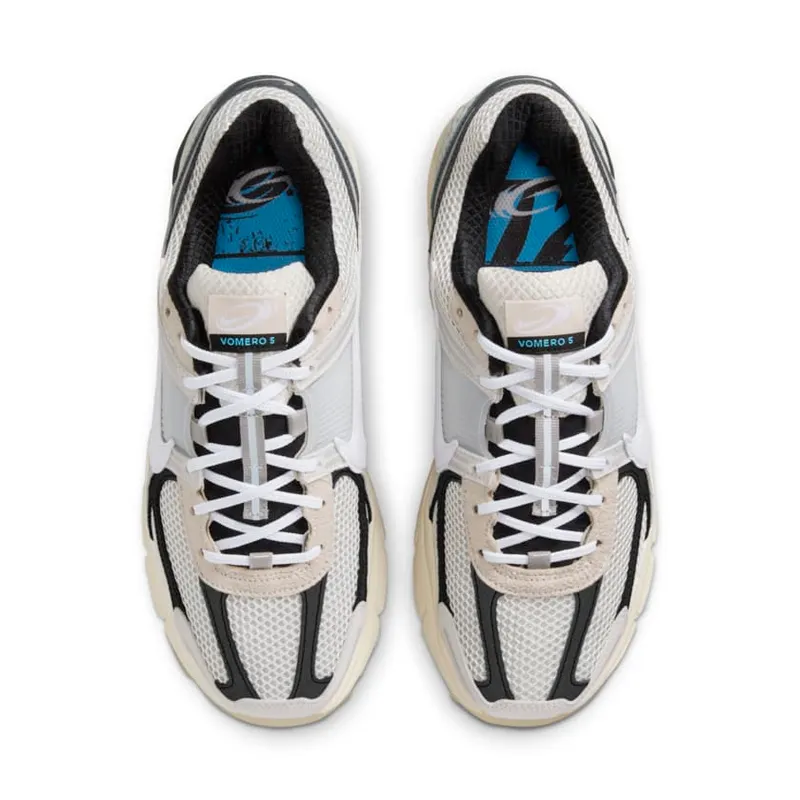 Nike Zoom Vomero 5 Premium ‘Light Bone and Black’ (FN7649-110)
