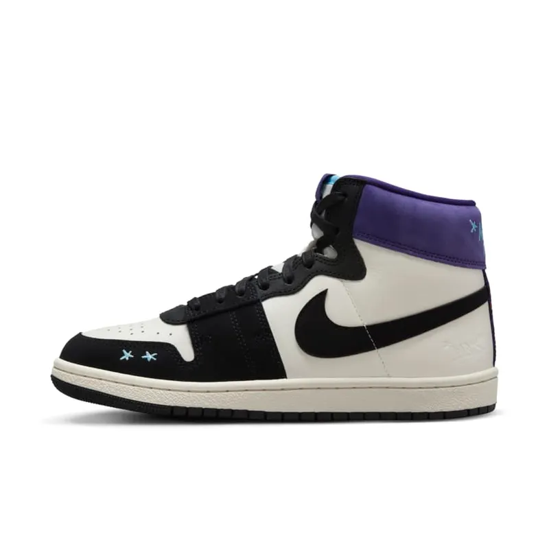 Jordan Air Ship PE SP ‘Black and Court Purple’ (FQ8281-100)