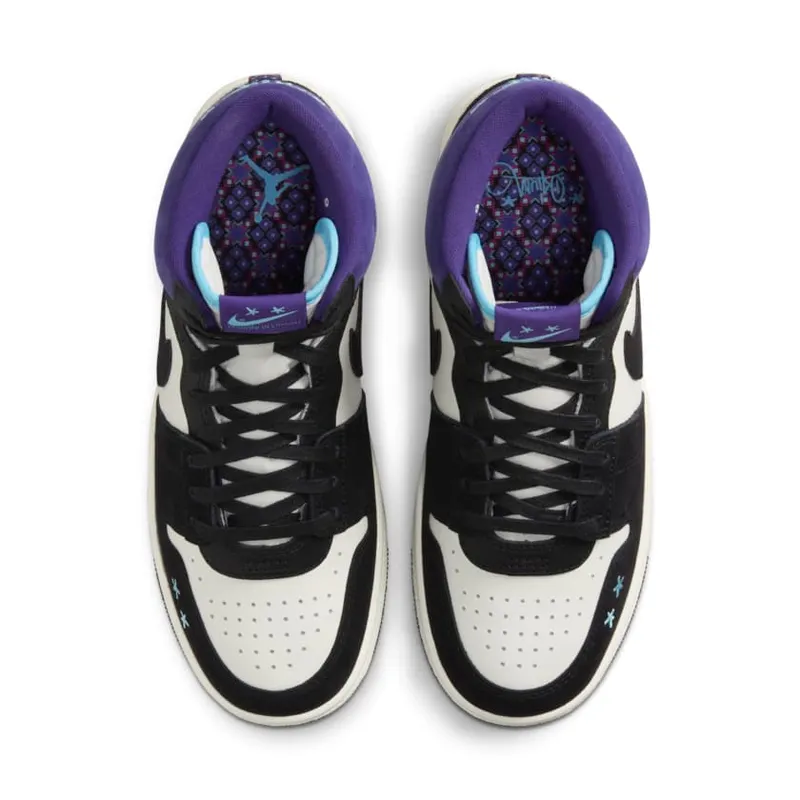 Jordan Air Ship PE SP ‘Black and Court Purple’ (FQ8281-100)