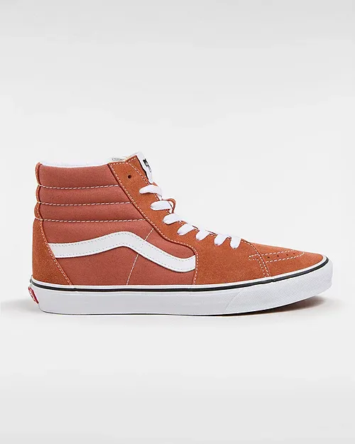 VANS Color Theory Sk8-hi Oranje (VN000CMXC9J)