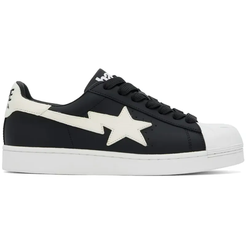 A Bathing Ape Skull Sta #2 Black (1J80-191-065-BLK)