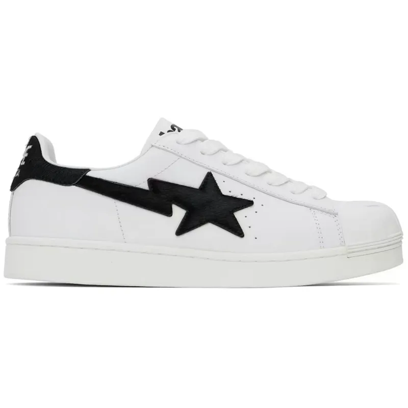 A Bathing Ape Skull Sta #2 White (1J80-191-065-WHT)