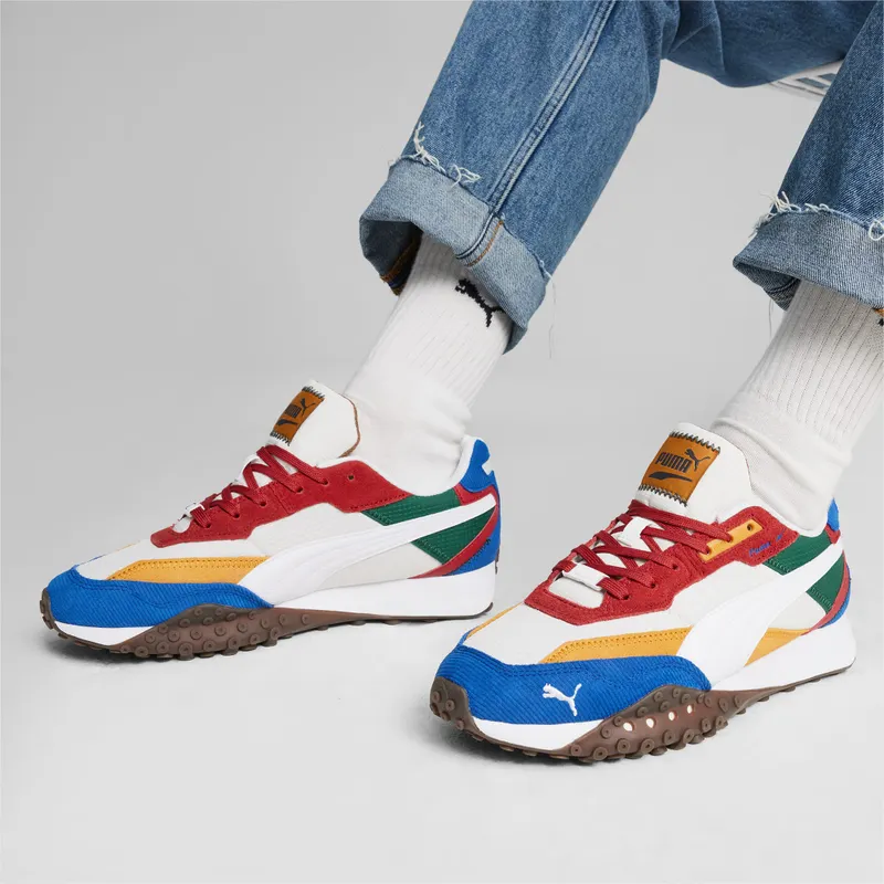 Puma Blktop Rider veelkleurige Wit/Rood (395907-03)