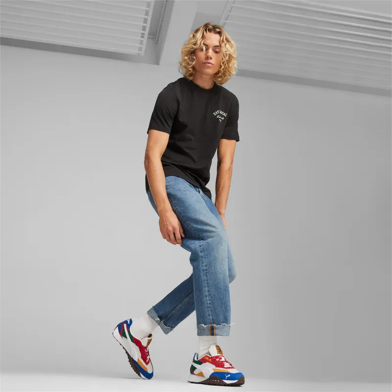 Puma Blktop Rider veelkleurige Wit/Rood (395907-03)