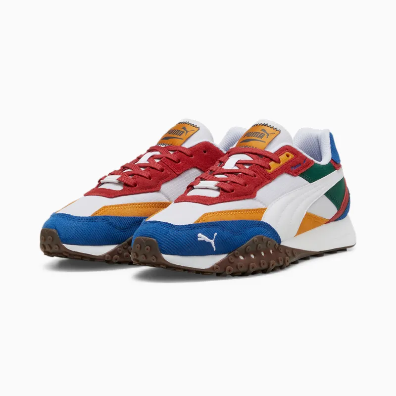Puma Blktop Rider veelkleurige Wit/Rood (395907-03)