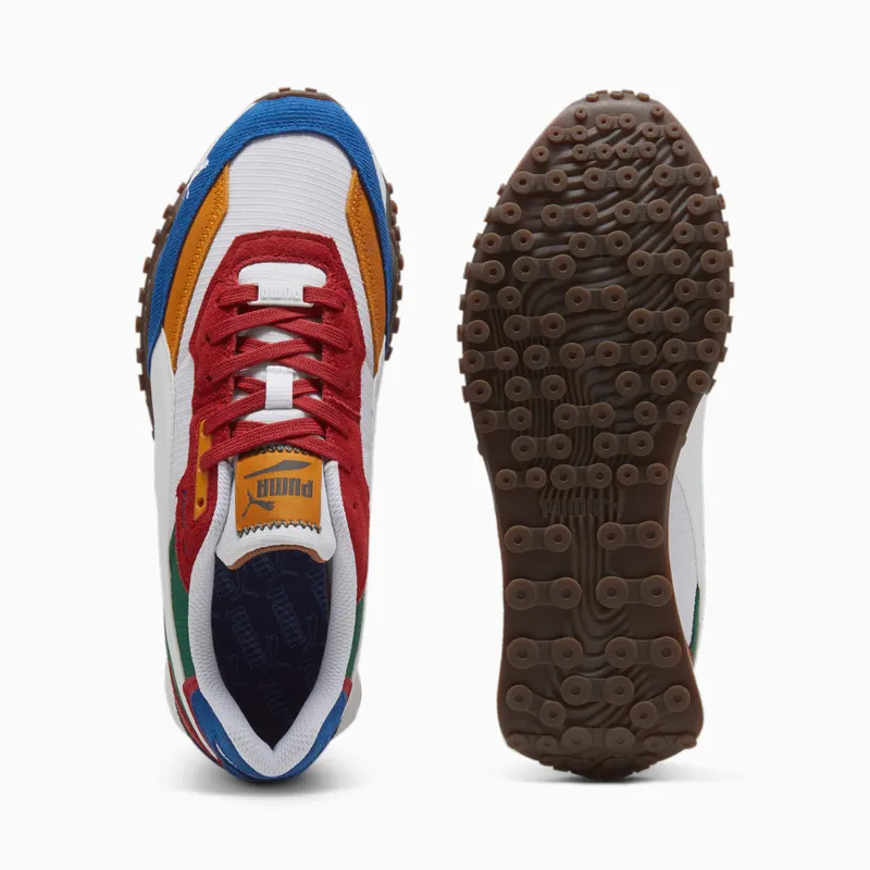 Puma Blktop Rider veelkleurige Wit/Rood (395907-03)