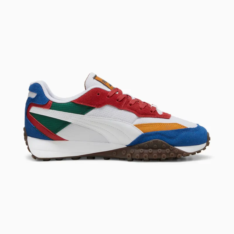 Puma Blktop Rider veelkleurige Wit/Rood (395907-03)