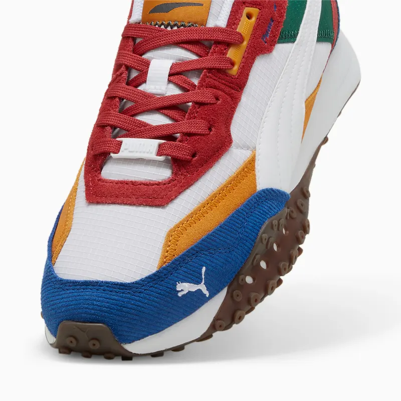 Puma Blktop Rider veelkleurige Wit/Rood (395907-03)