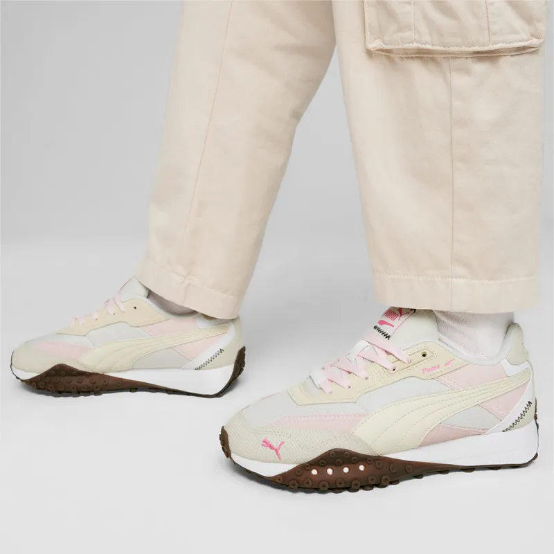 Puma Blktop Rider veelkleurige Wit/Roze (395907-05)