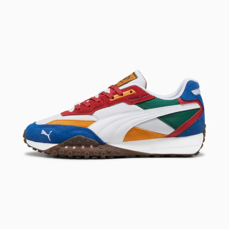 Puma Blktop Rider veelkleurige Wit/Rood (395907-03)