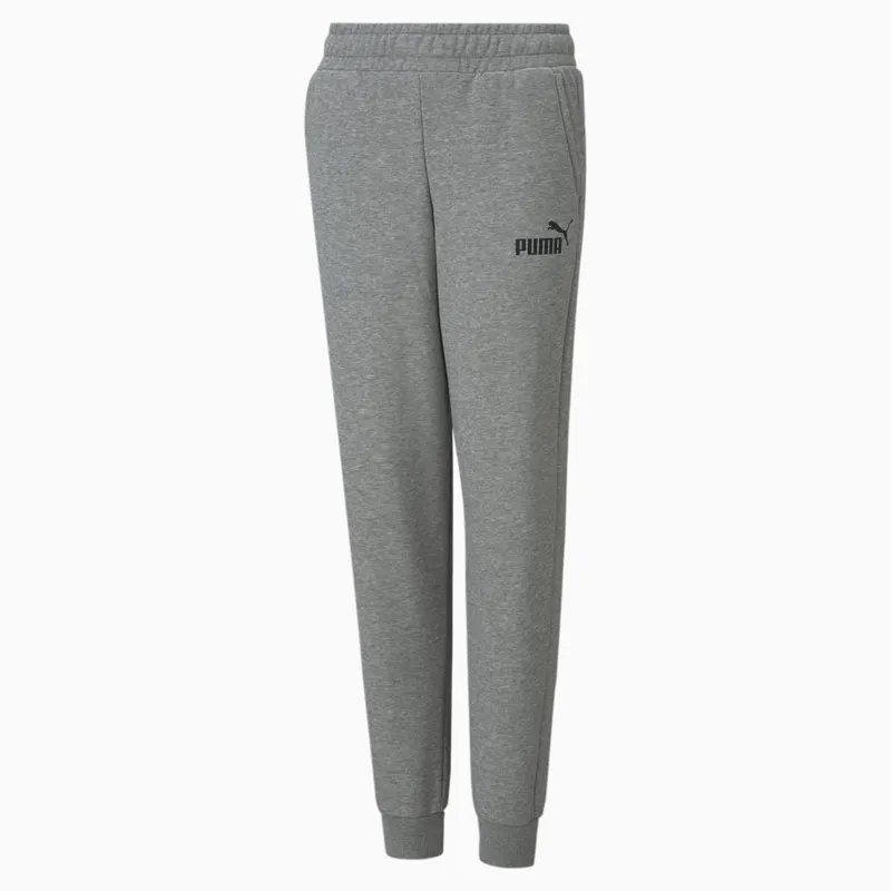 Puma Essentials Logo broek Grijs (586973-03)