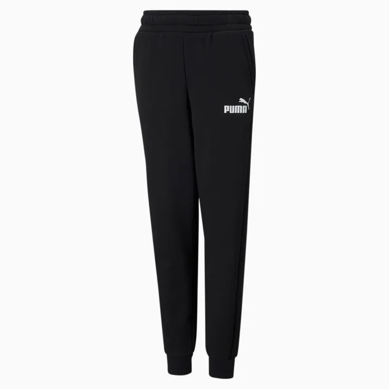 Puma Essentials Logo broek Zwart (586973-01)