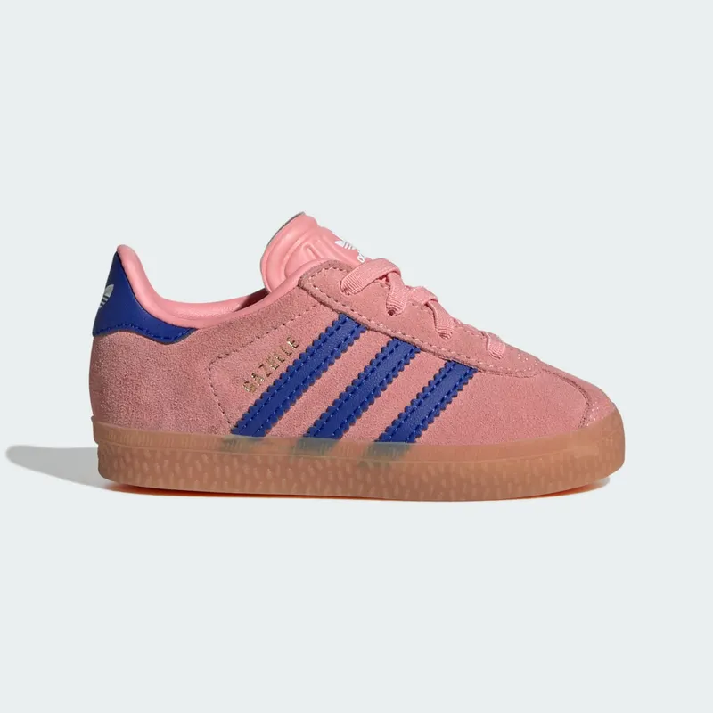 adidas Gazelle Comfort Closure met Elastische Veters Kids (IH2781)
