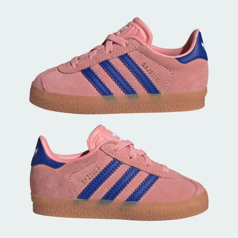 adidas Gazelle Comfort Closure met Elastische Veters Kids (IH2781)