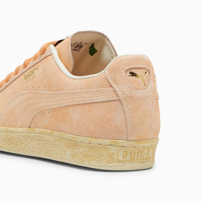 Puma Suede Faded unisex Oranje (399654-02)