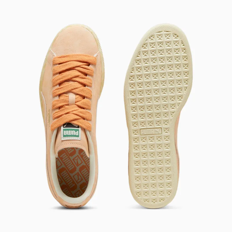 Puma Suede Faded unisex Oranje (399654-02)