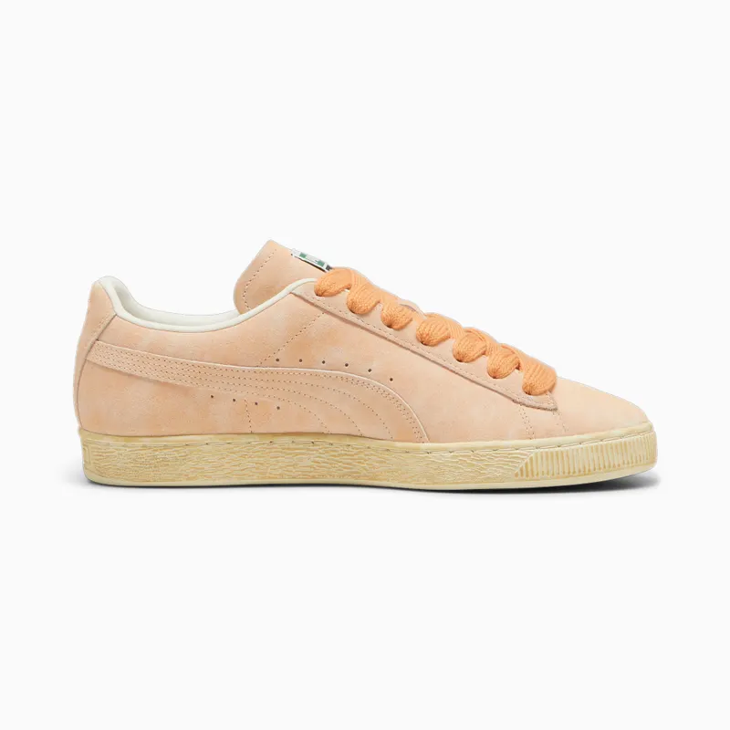 Puma Suede Faded unisex Oranje (399654-02)