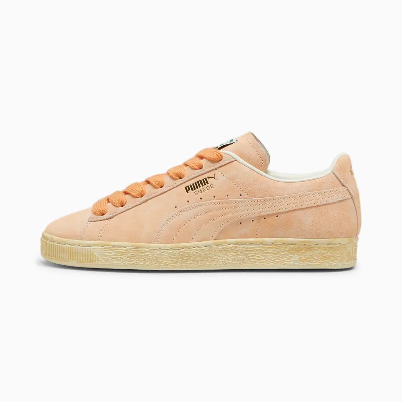 Puma Suede Faded unisex Oranje (399654-02)