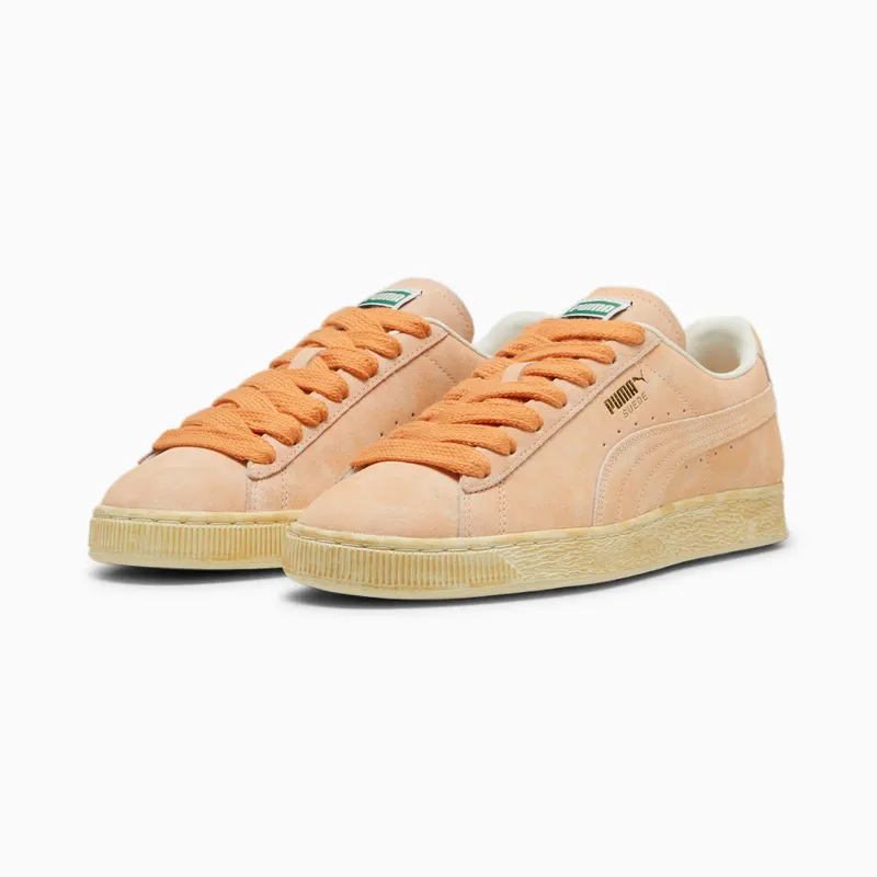 Puma Suede Faded unisex Oranje (399654-02)