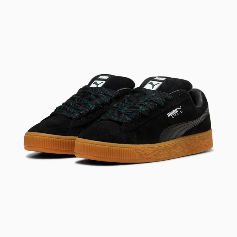 Puma Suede XL gemêleerd Zwart (398094-01)